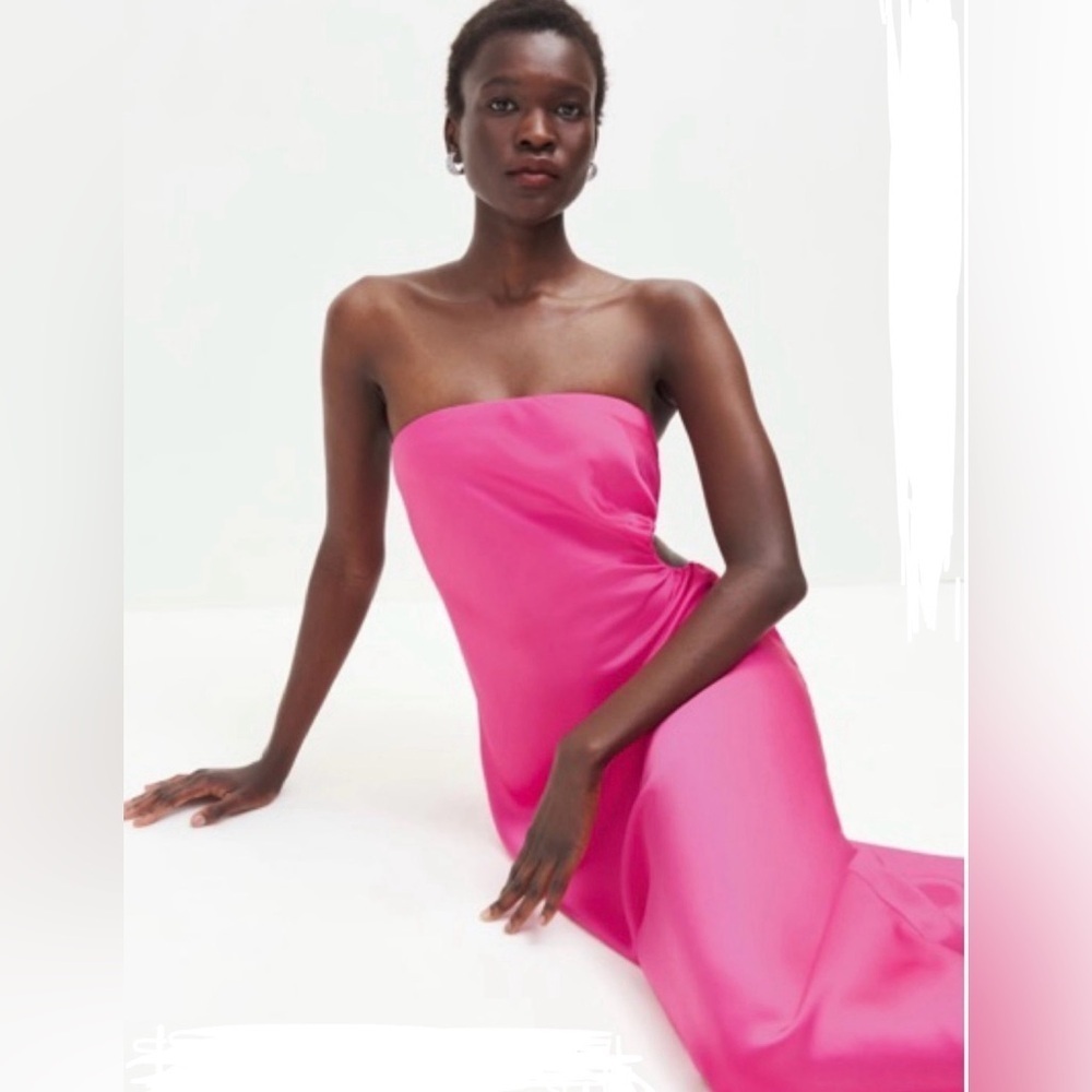 - Reformation Neveah Flambé dress- size M $278 - Picture 2 of 12